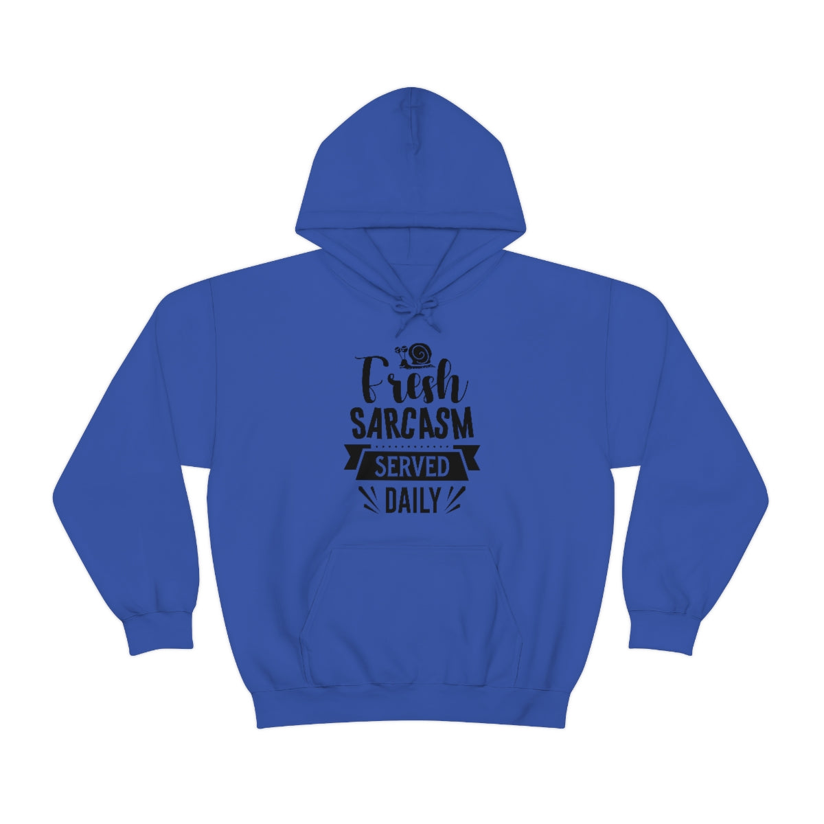 Fresh Sarcasm Served Daily Unisex Heavy Blend™ Hooded Sweatshirt