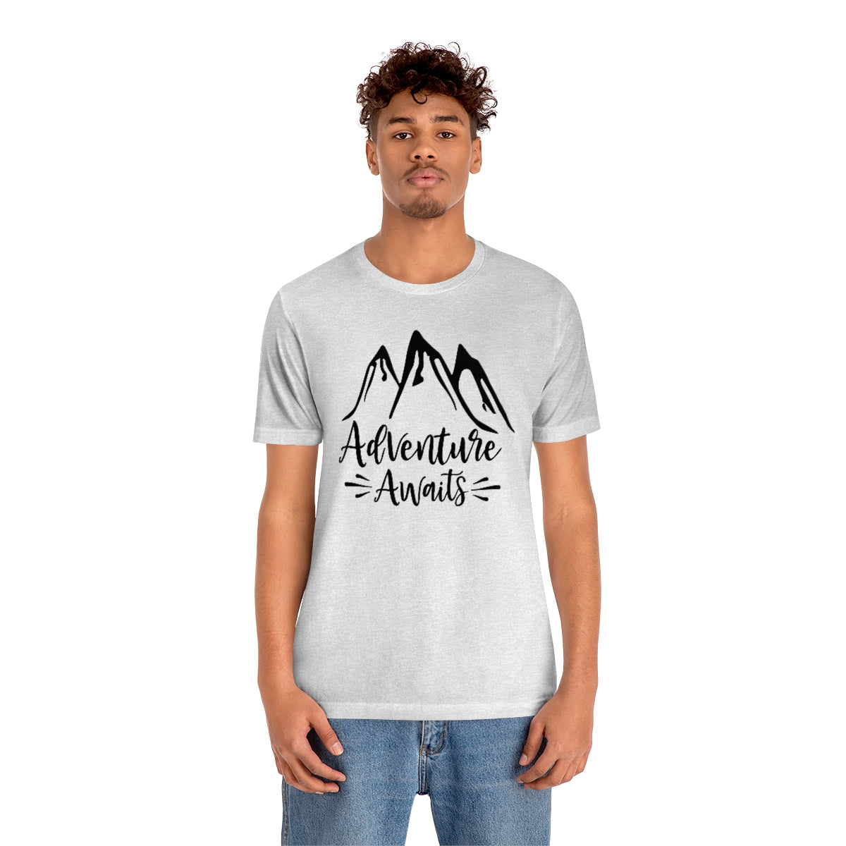 Adventure Awaits Unisex Jersey Short Sleeve Tee