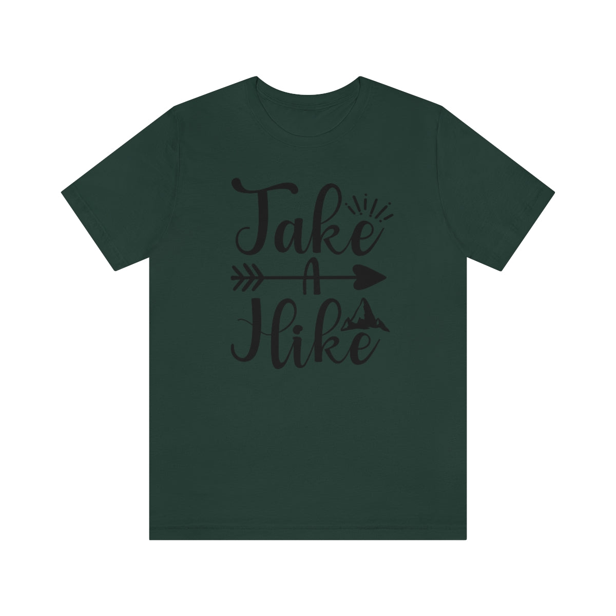 Take a Hike Unisex Jersey Short Sleeve Tee