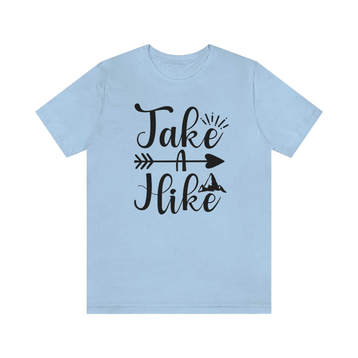 Take a Hike Unisex Jersey Short Sleeve Tee