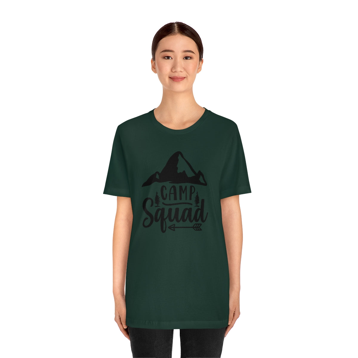 Camp Squad Unisex Jersey Short Sleeve Tee