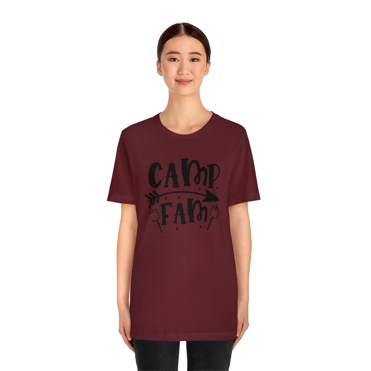 Camp Fam Unisex Jersey Short Sleeve Tee