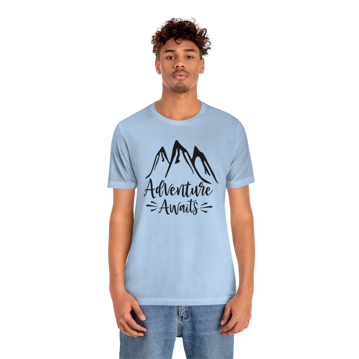 Adventure Awaits Unisex Jersey Short Sleeve Tee