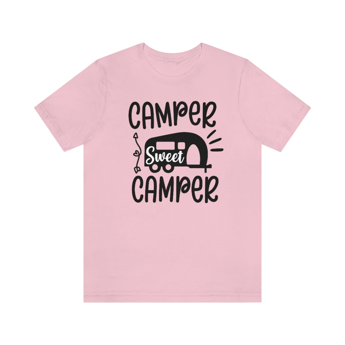 Camper Sweet Camper Unisex Jersey Short Sleeve Tee