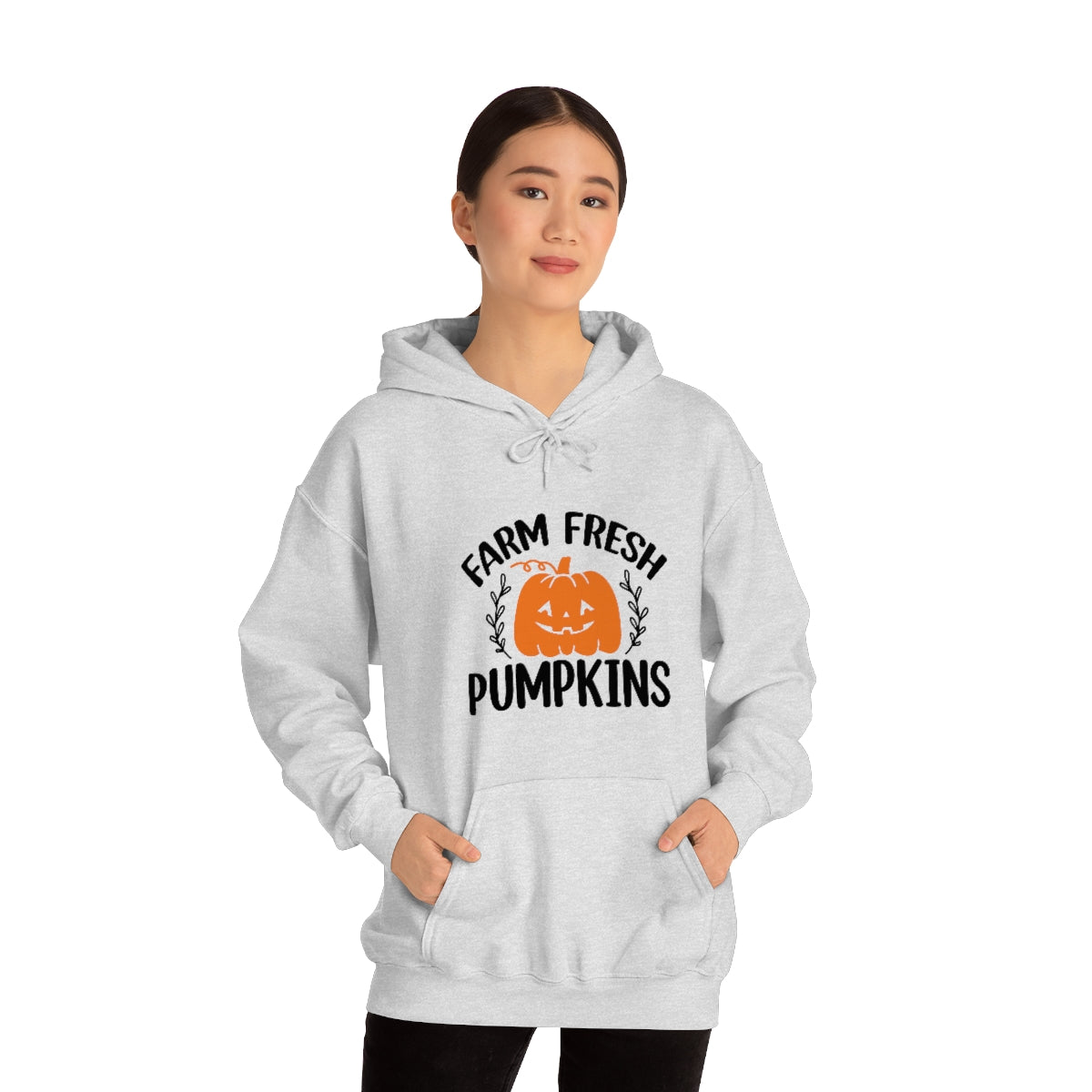 Farm Fresh Pumpkins Unisex Heavy Blend™ Hooded Sweatshirt