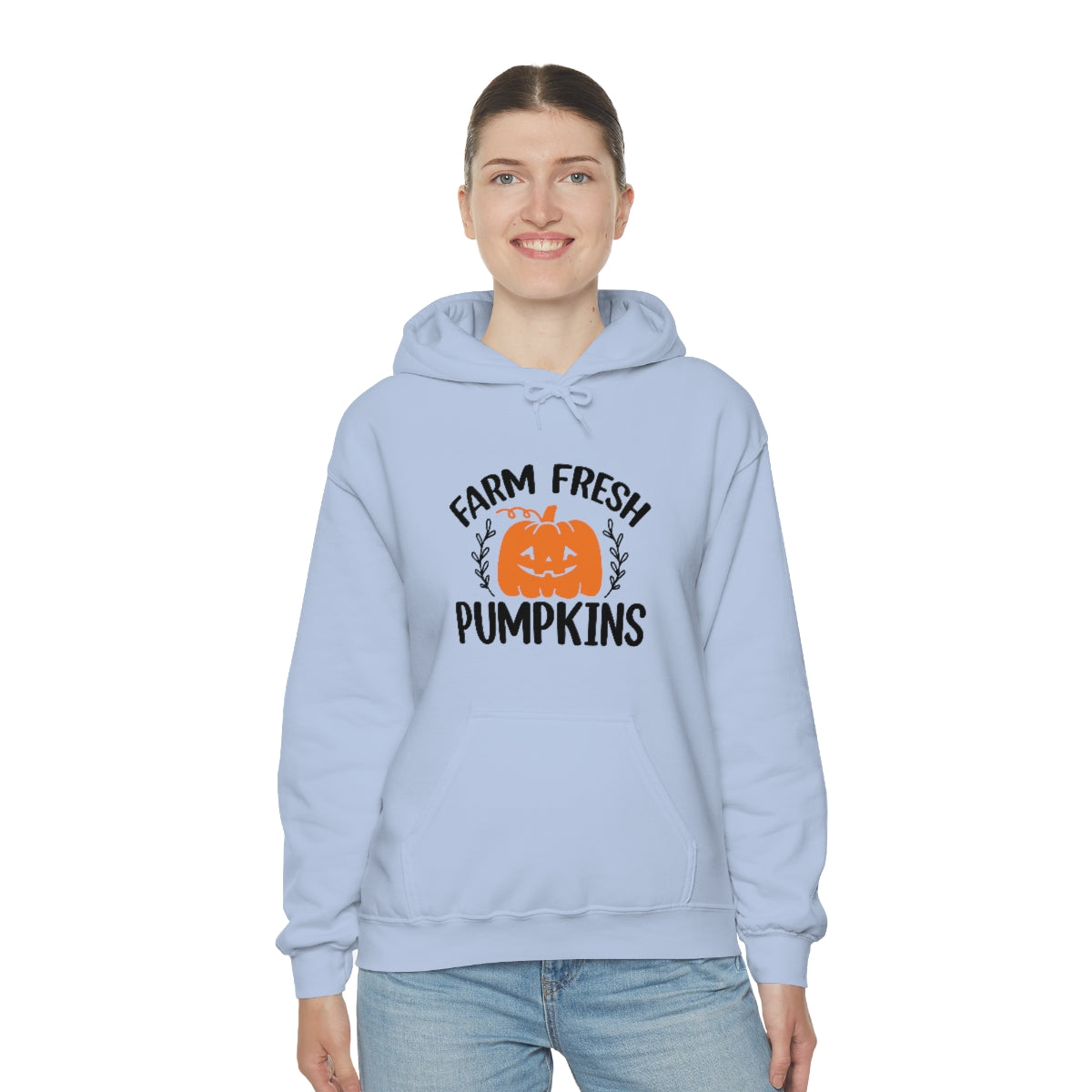 Farm Fresh Pumpkins Unisex Heavy Blend™ Hooded Sweatshirt