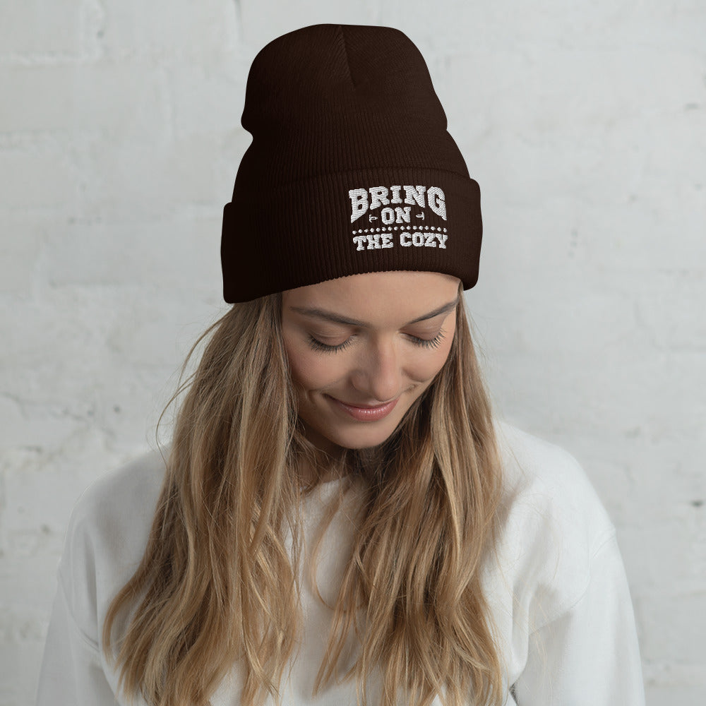 Bring on the Cozy Cuffed Beanie