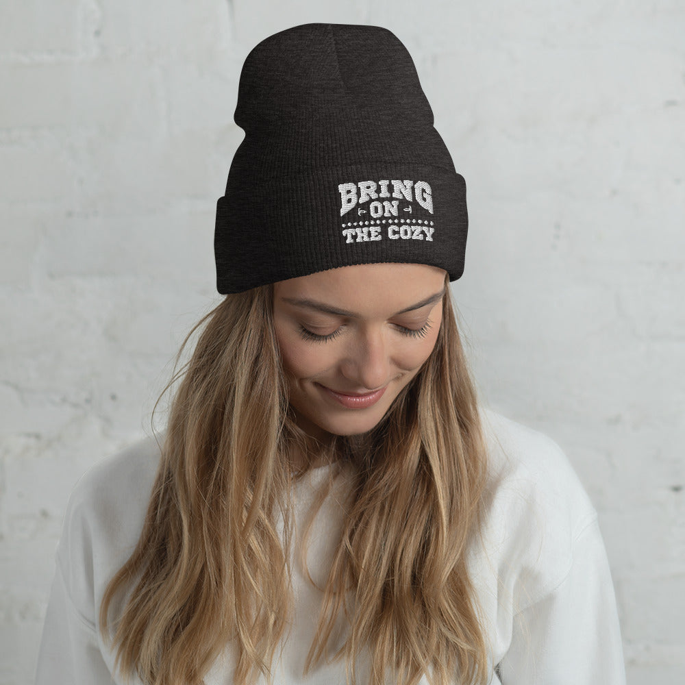 Bring on the Cozy Cuffed Beanie