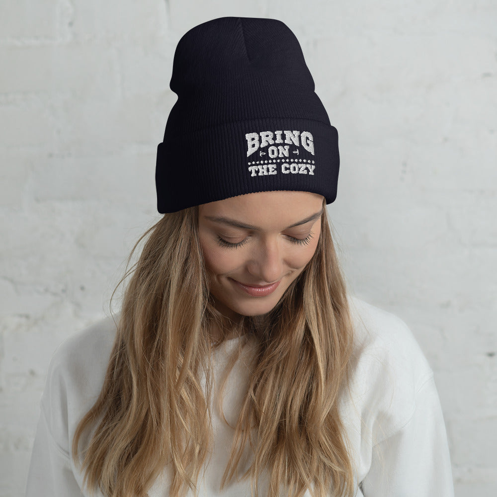 Bring on the Cozy Cuffed Beanie