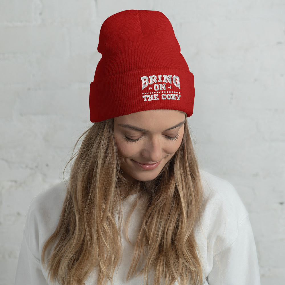 Bring on the Cozy Cuffed Beanie