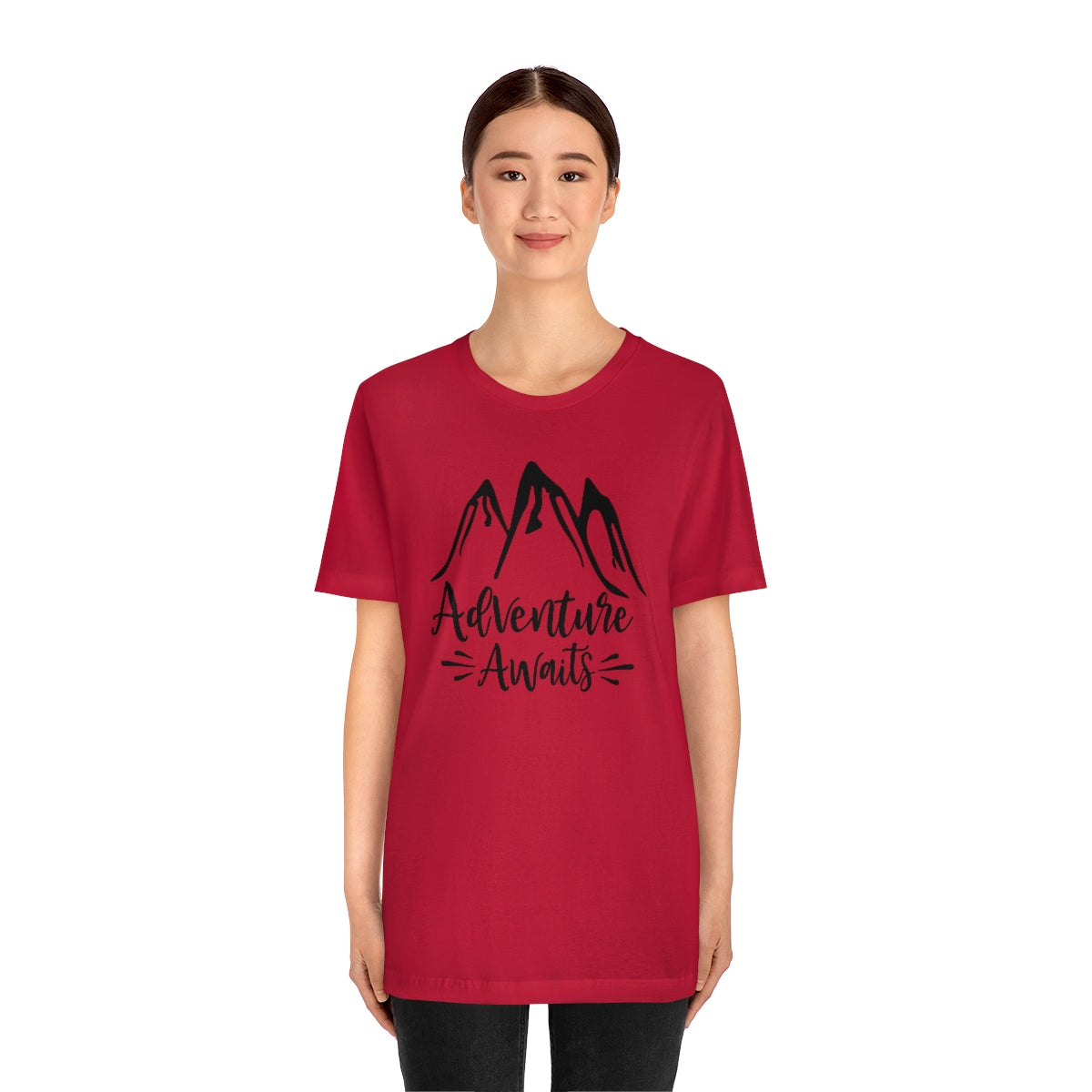 Adventure Awaits Unisex Jersey Short Sleeve Tee