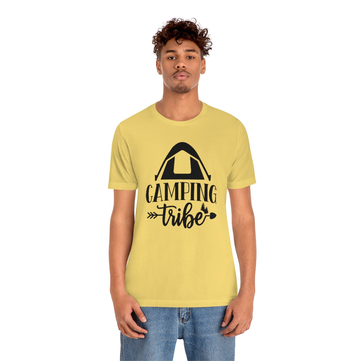 Camping Tribe Unisex Jersey Short Sleeve Tee