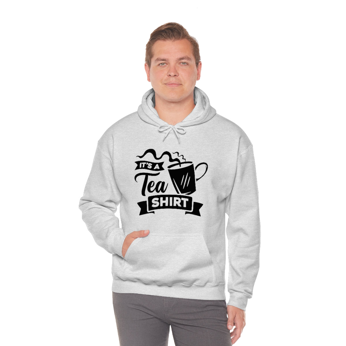 It's a Tea Shirt Unisex Heavy Blend™ Hooded Sweatshirt