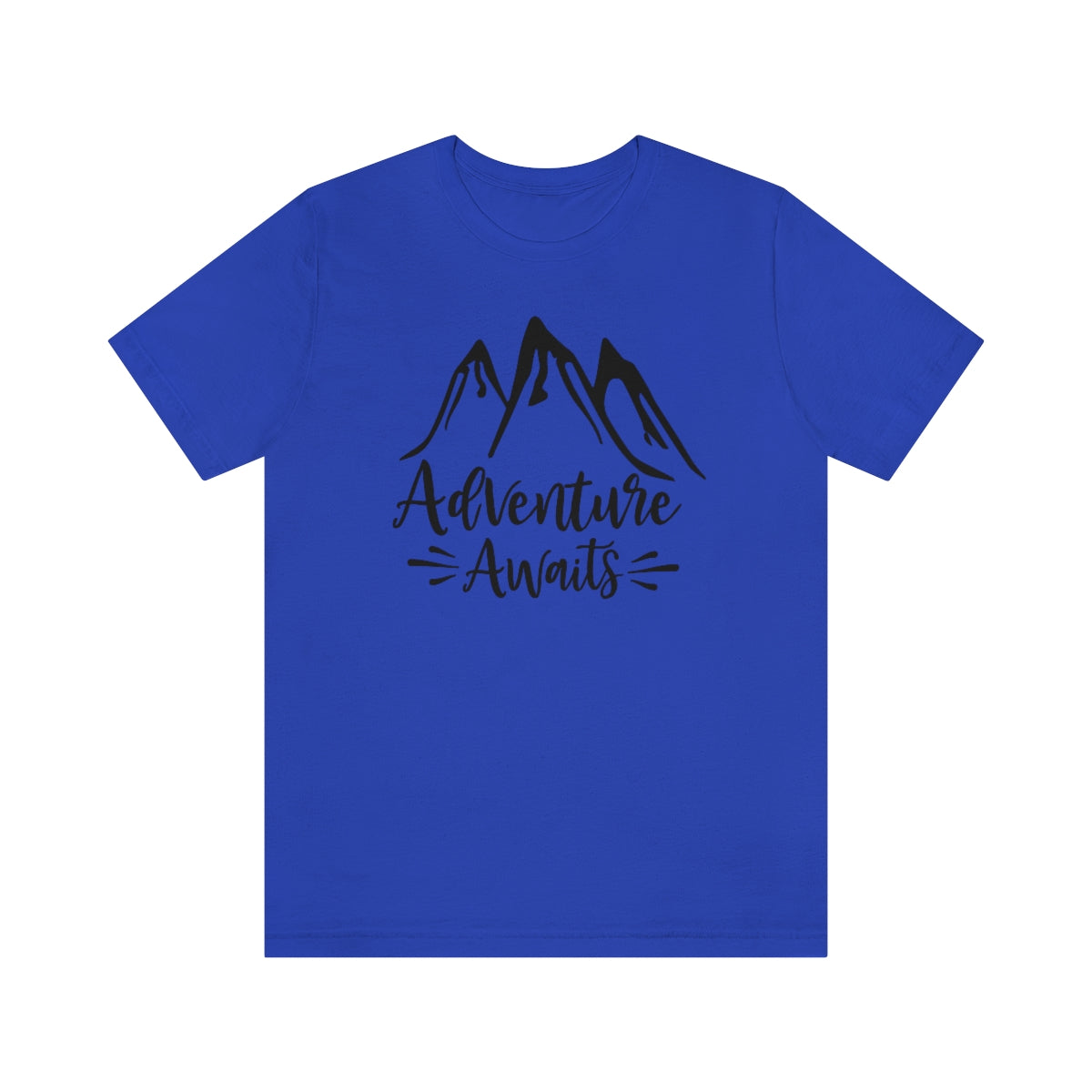 Adventure Awaits Unisex Jersey Short Sleeve Tee