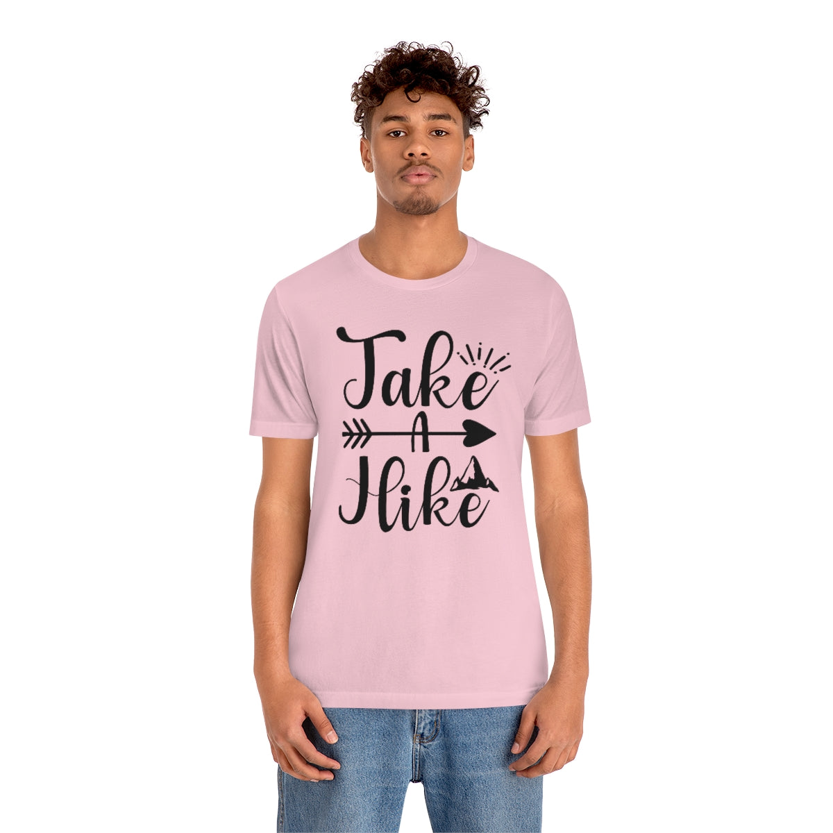 Take a Hike Unisex Jersey Short Sleeve Tee