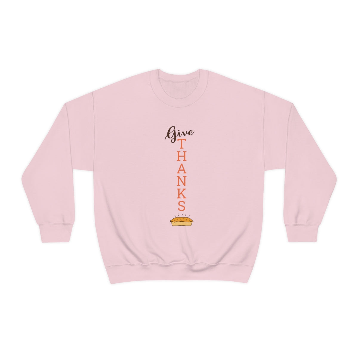 Give Thanks Unisex Heavy Blend™ Crewneck Sweatshirt