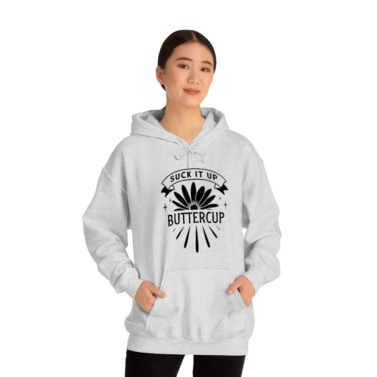 Suck It Up Buttercup Unisex Heavy Blend™ Hooded Sweatshirt