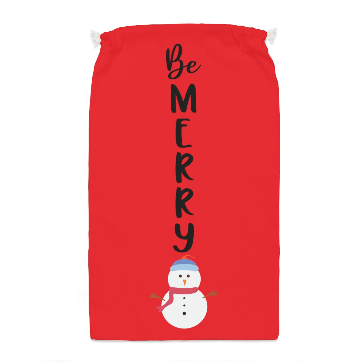 Be Merry Santa Sack