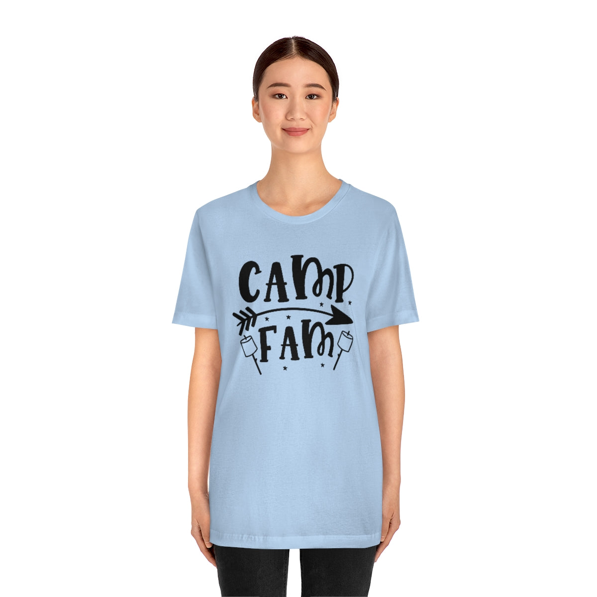 Camp Fam Unisex Jersey Short Sleeve Tee