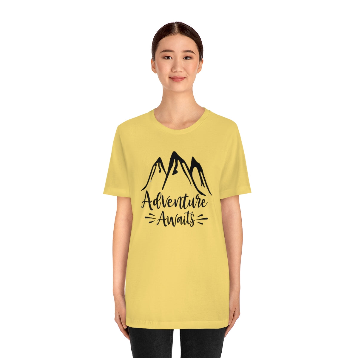 Adventure Awaits Unisex Jersey Short Sleeve Tee