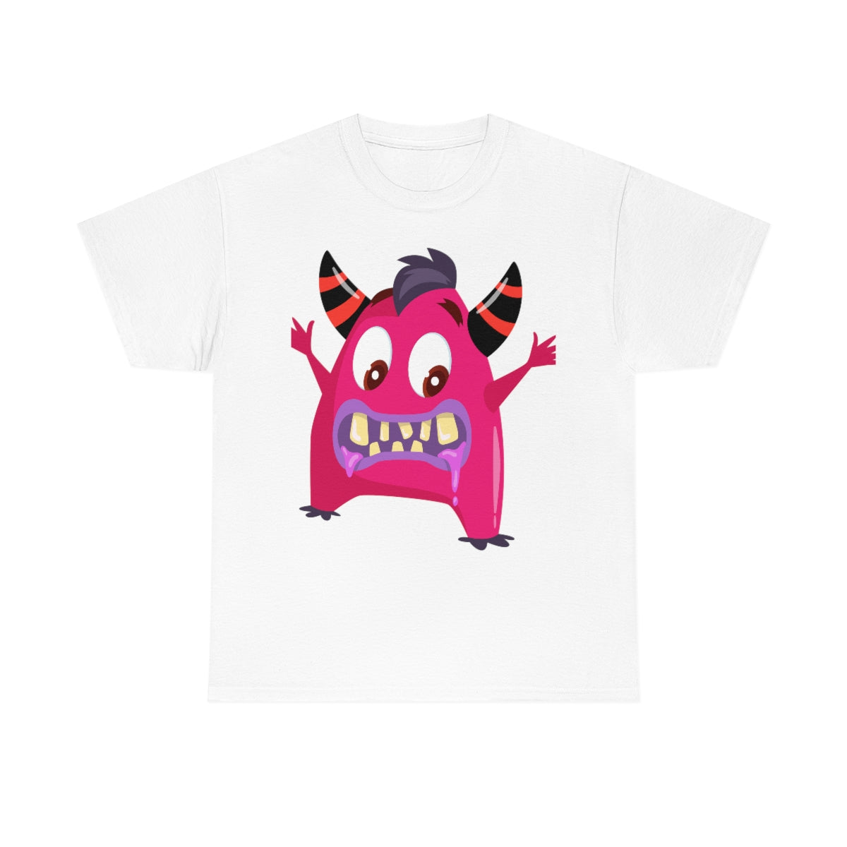 NFT Design Pink Monster Unisex Heavy Cotton Tee