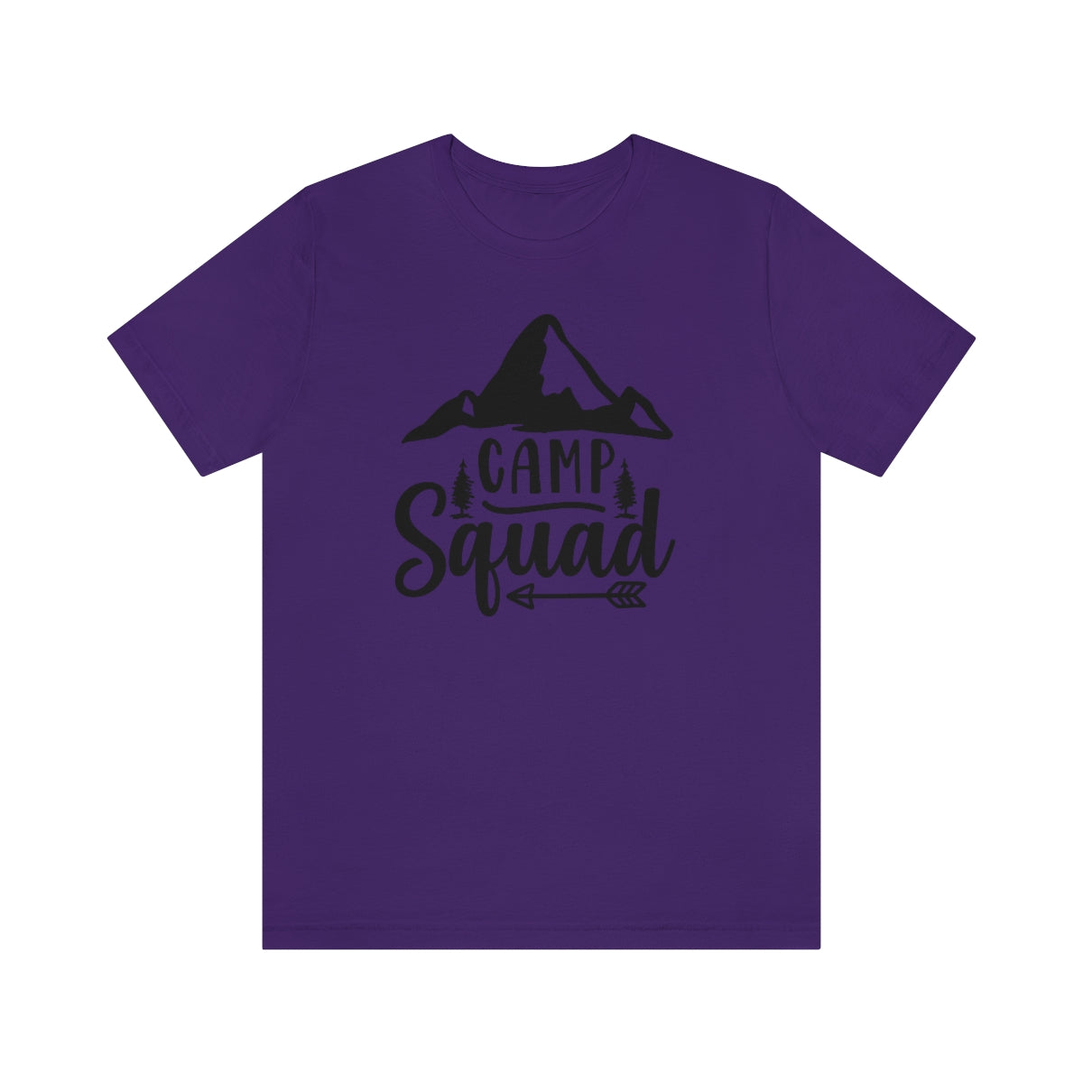 Camp Squad Unisex Jersey Short Sleeve Tee