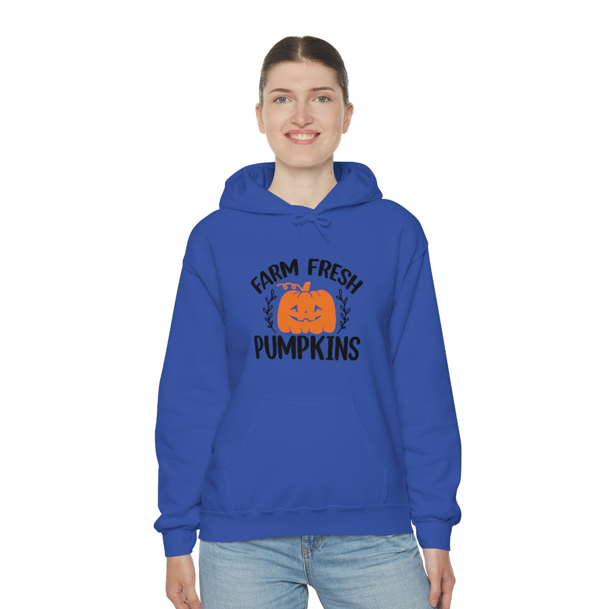 Farm Fresh Pumpkins Unisex Heavy Blend™ Hooded Sweatshirt