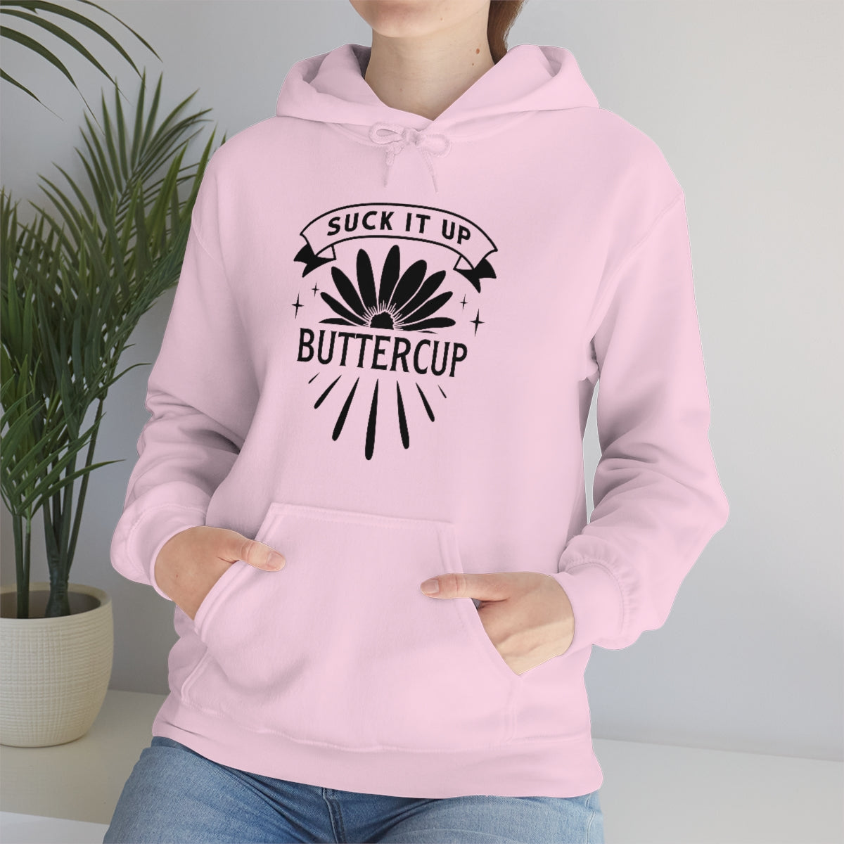 Suck It Up Buttercup Unisex Heavy Blend™ Hooded Sweatshirt