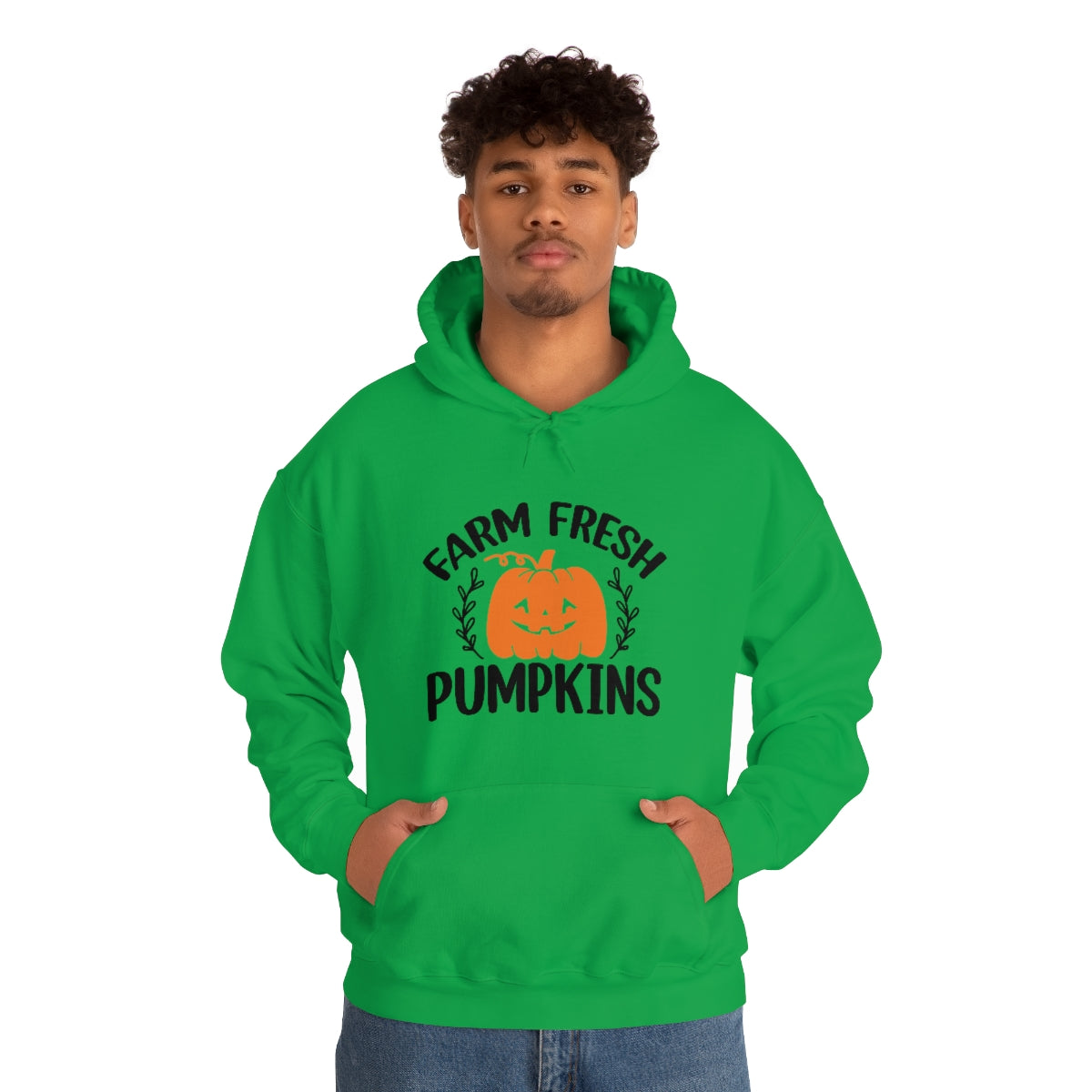 Farm Fresh Pumpkins Unisex Heavy Blend™ Hooded Sweatshirt