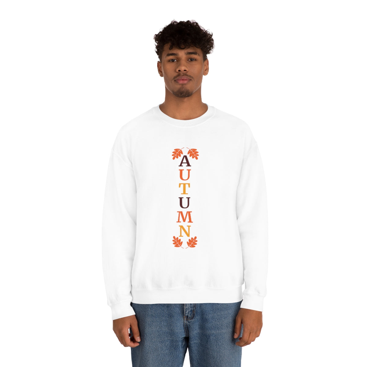 Autumn Unisex Heavy Blend™ Crewneck Sweatshirt