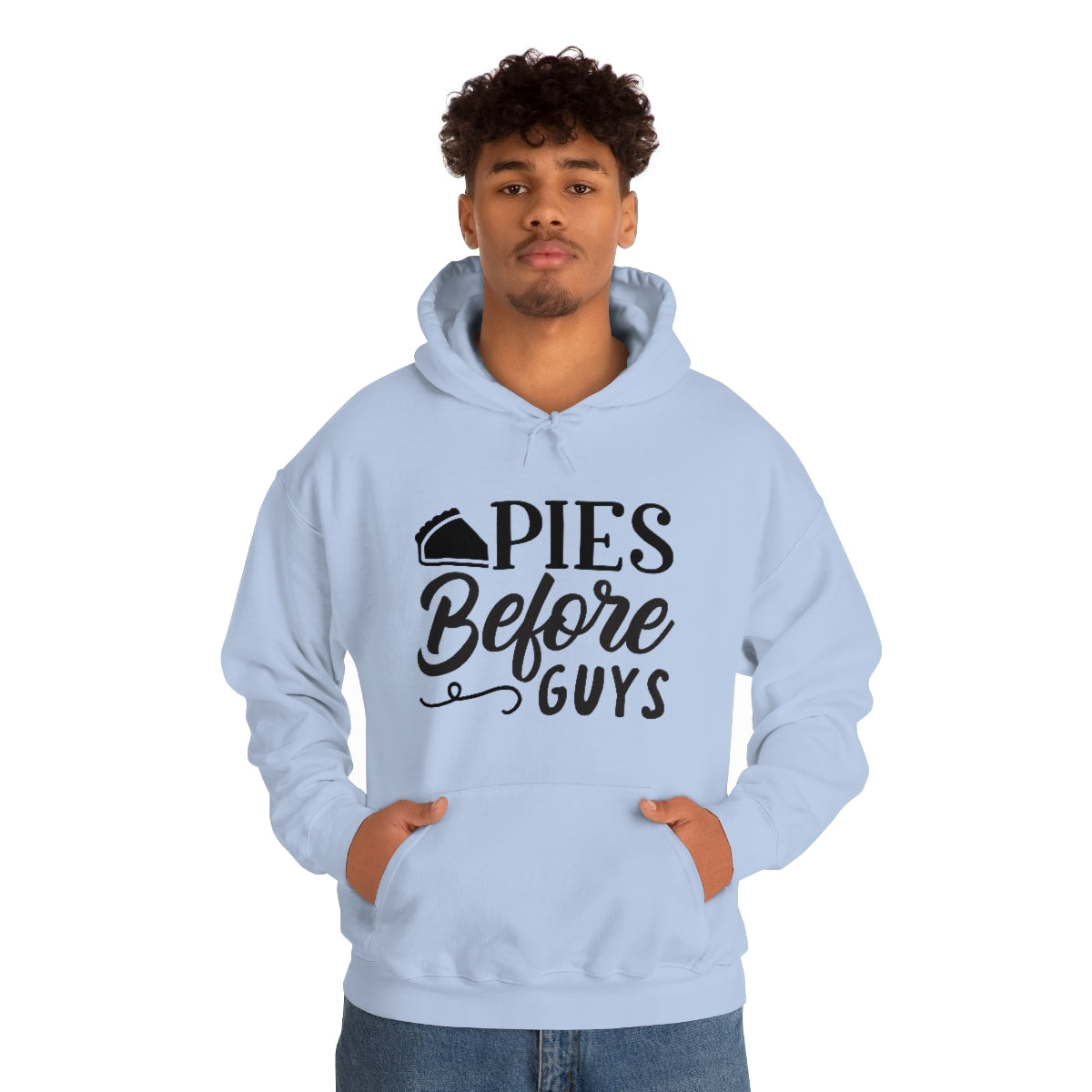 Pies Before Guys Unisex Heavy Blend™ Hooded Sweatshirt