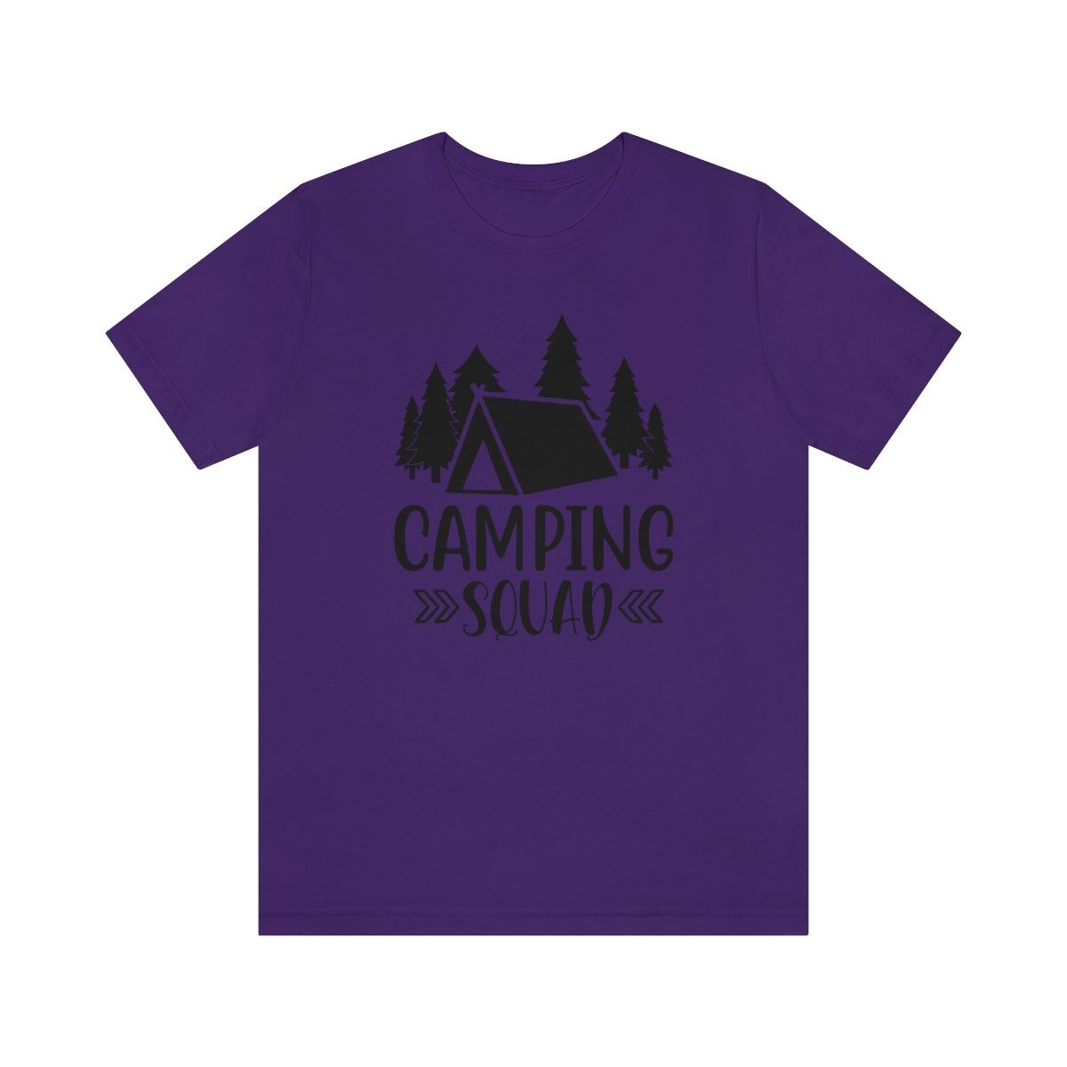 Camping Squad Unisex Jersey Short Sleeve Tee