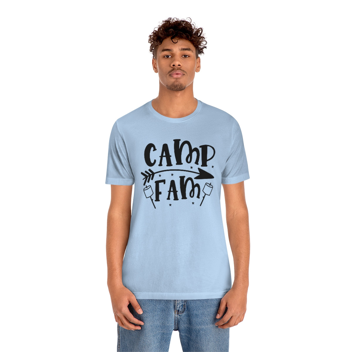 Camp Fam Unisex Jersey Short Sleeve Tee