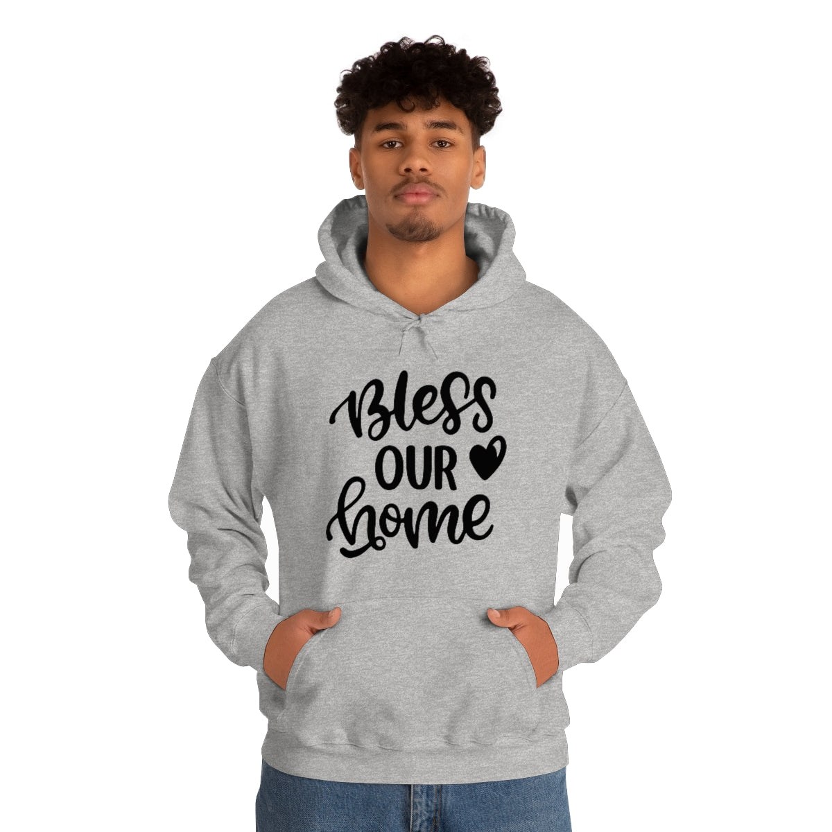 Bless Our Home Unisex Heavy Blend™ Hooded Sweatshirt