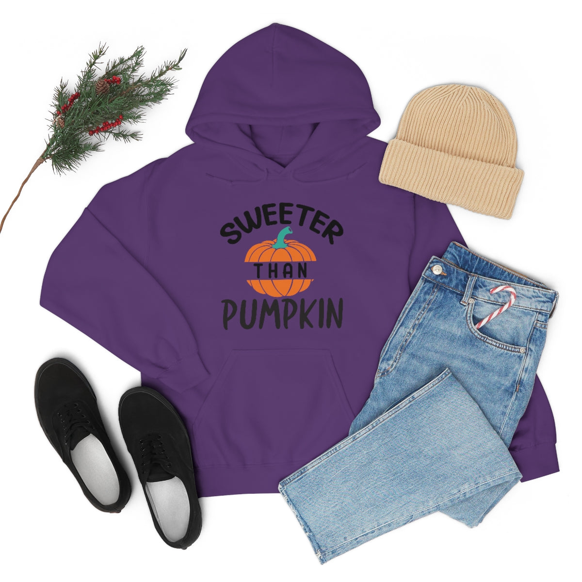 Sweeter Than Pumpkin Unisex Heavy Blend™ Hooded Sweatshirt