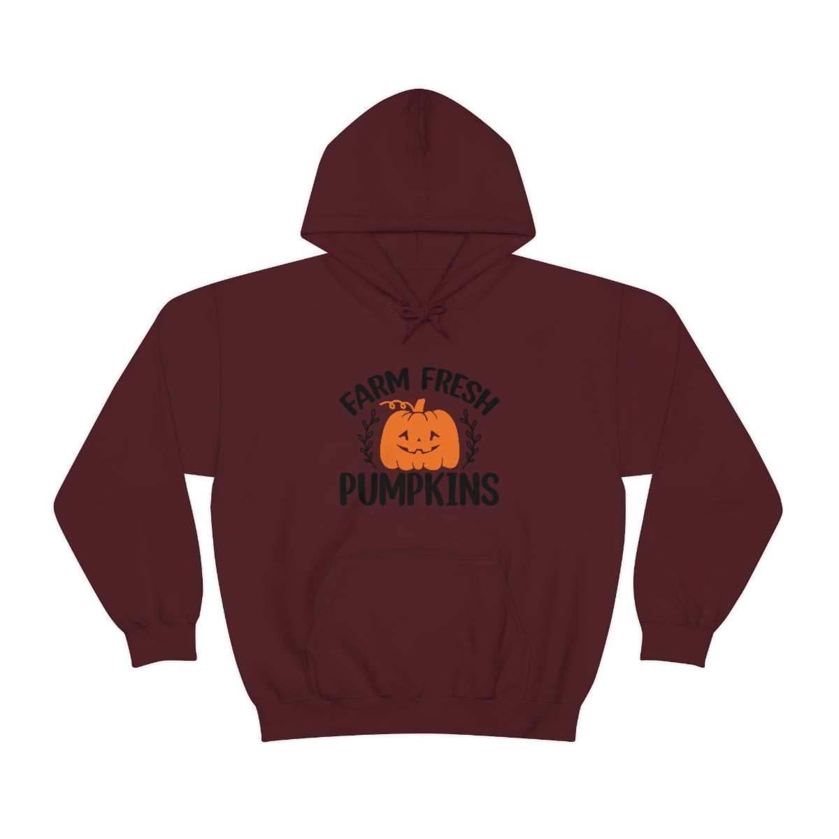 Farm Fresh Pumpkins Unisex Heavy Blend™ Hooded Sweatshirt