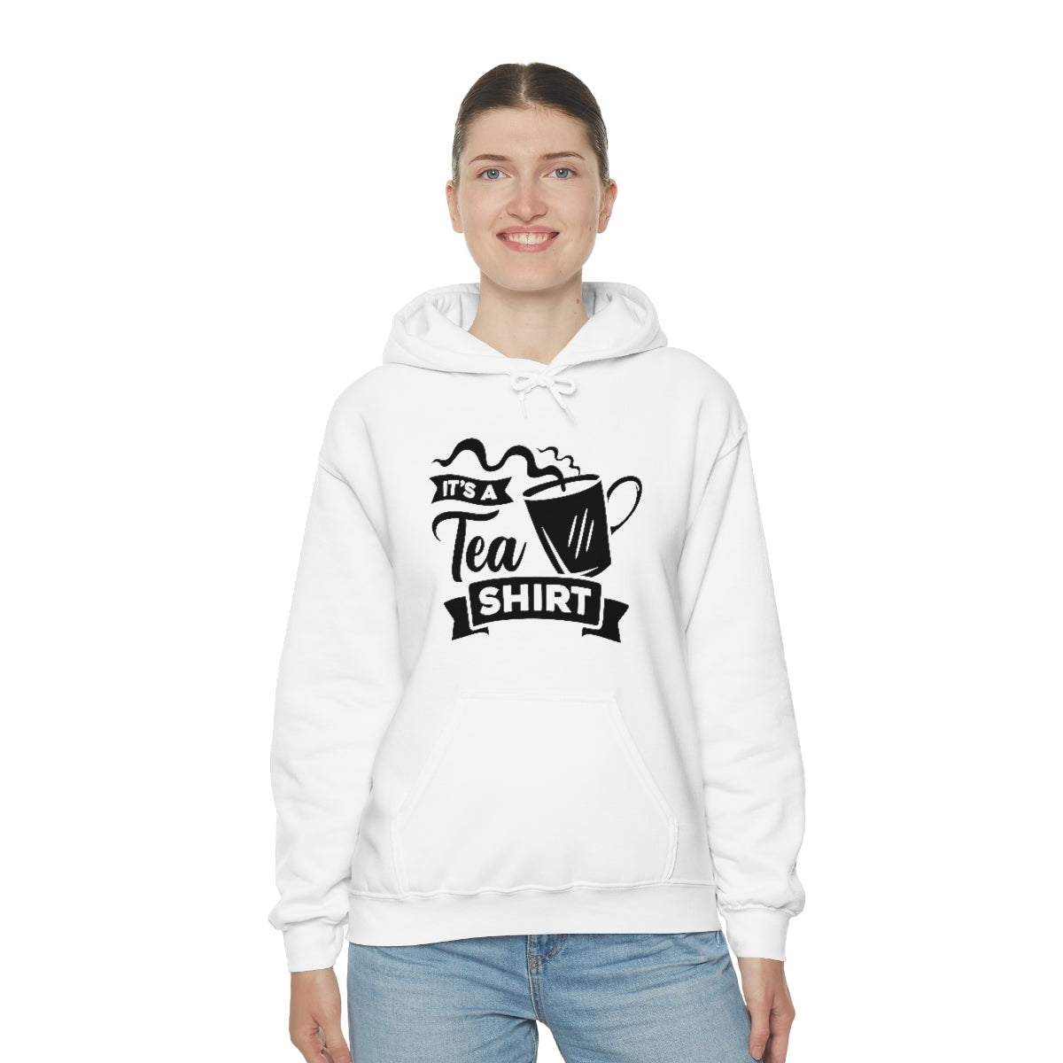 It's a Tea Shirt Unisex Heavy Blend™ Hooded Sweatshirt