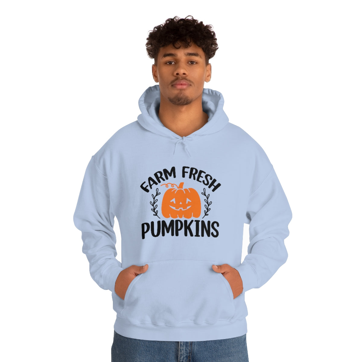 Farm Fresh Pumpkins Unisex Heavy Blend™ Hooded Sweatshirt