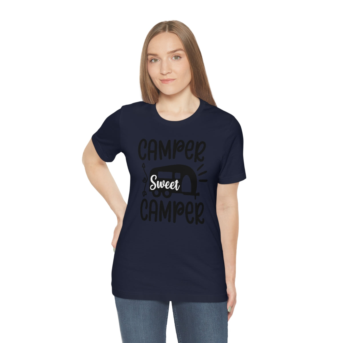 Camper Sweet Camper Unisex Jersey Short Sleeve Tee