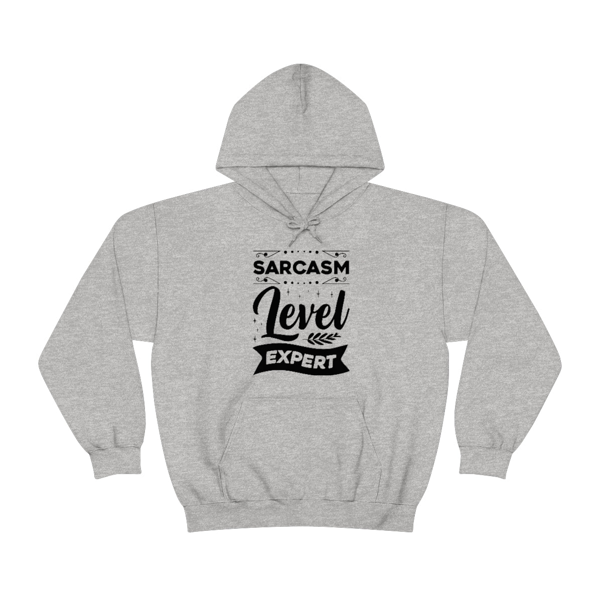 Sarcasm Level Expert Unisex Heavy Blend™ Hooded Sweatshirt