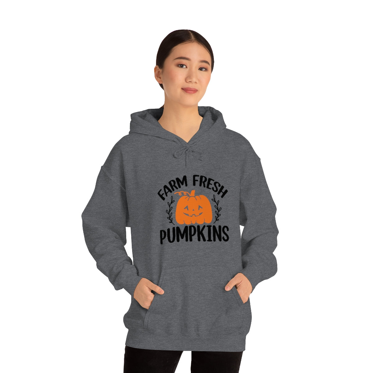 Farm Fresh Pumpkins Unisex Heavy Blend™ Hooded Sweatshirt