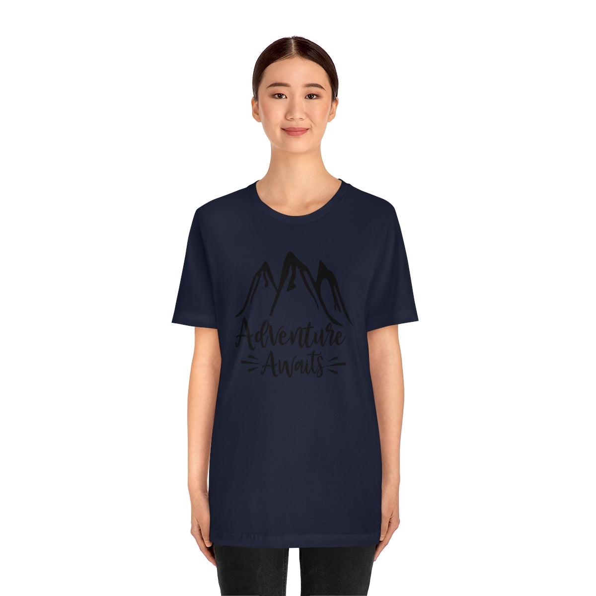 Adventure Awaits Unisex Jersey Short Sleeve Tee