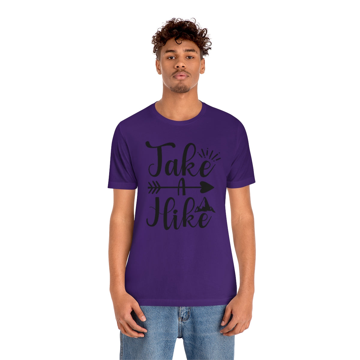 Take a Hike Unisex Jersey Short Sleeve Tee