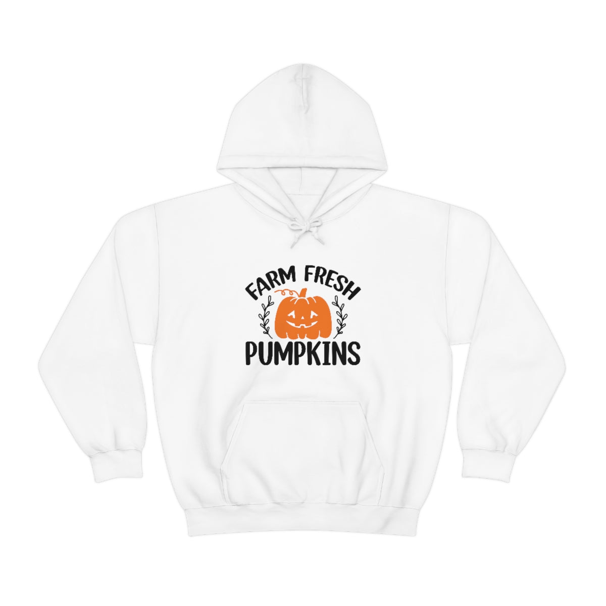 Farm Fresh Pumpkins Unisex Heavy Blend™ Hooded Sweatshirt