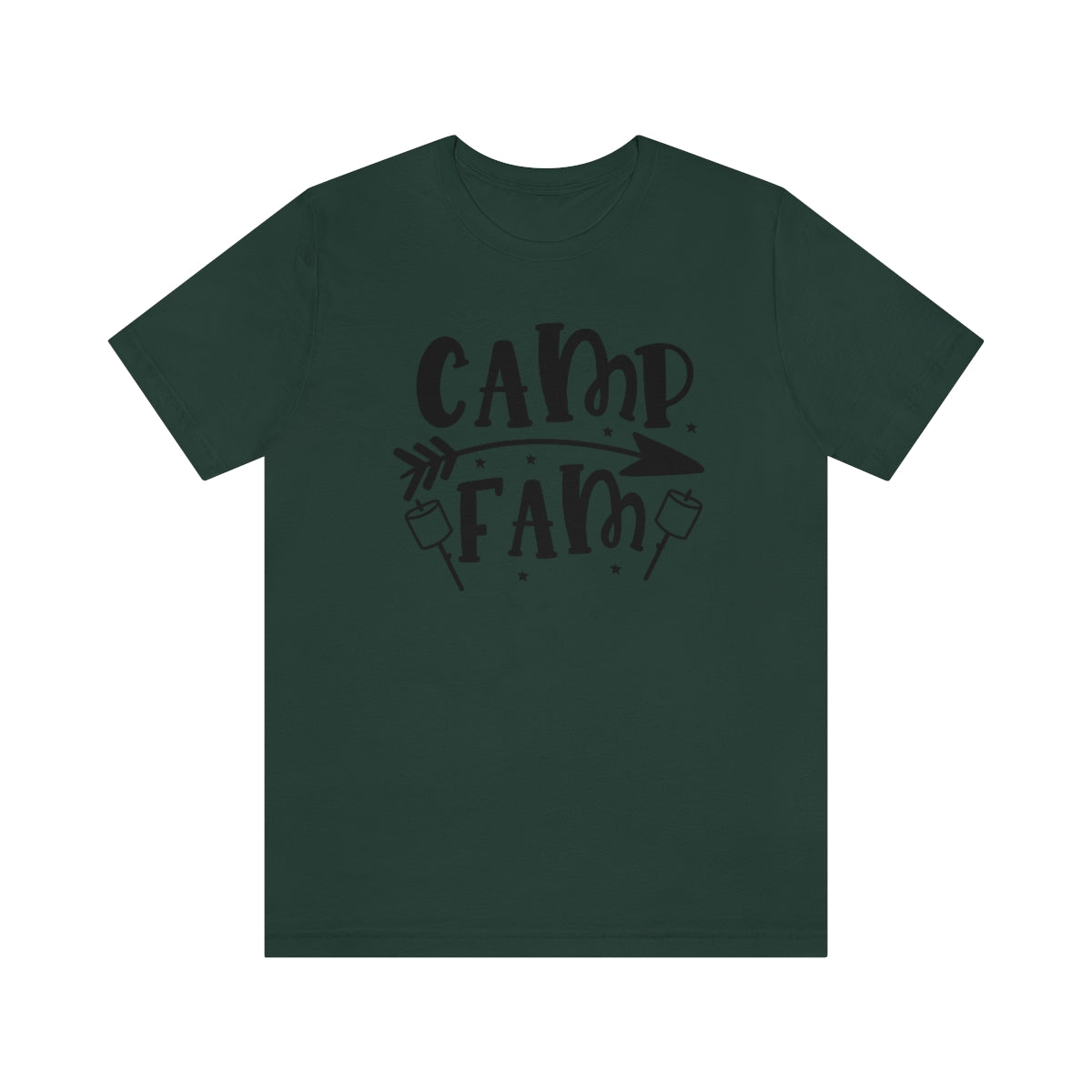 Camp Fam Unisex Jersey Short Sleeve Tee