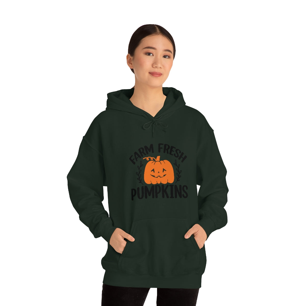 Farm Fresh Pumpkins Unisex Heavy Blend™ Hooded Sweatshirt