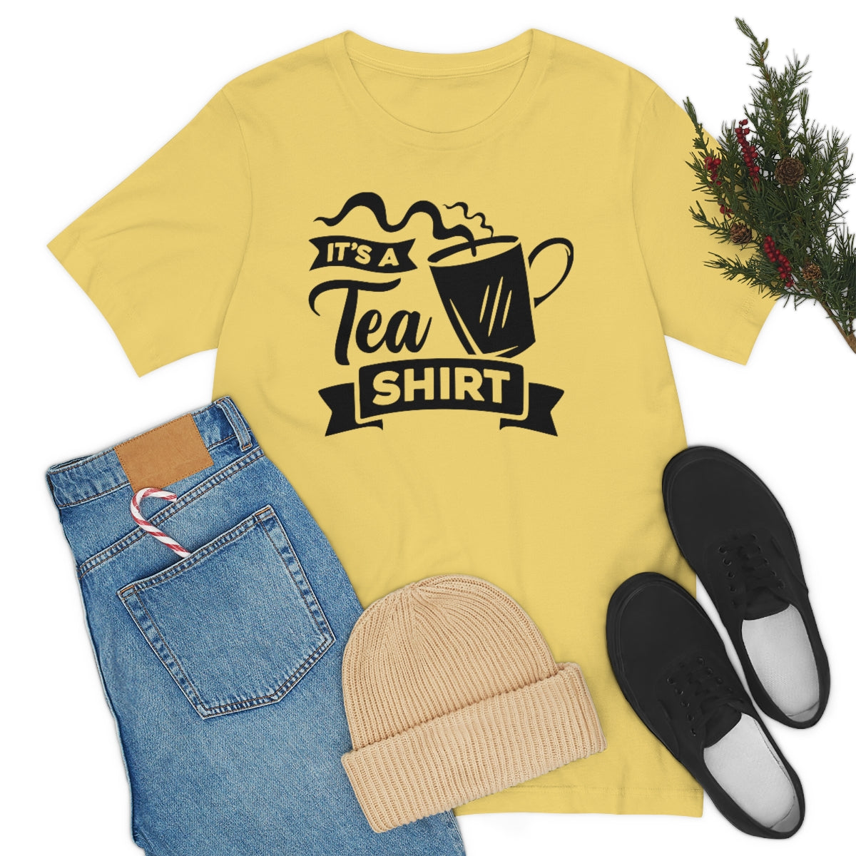 It's A Tea Shirt Unisex Jersey Short Sleeve Tee