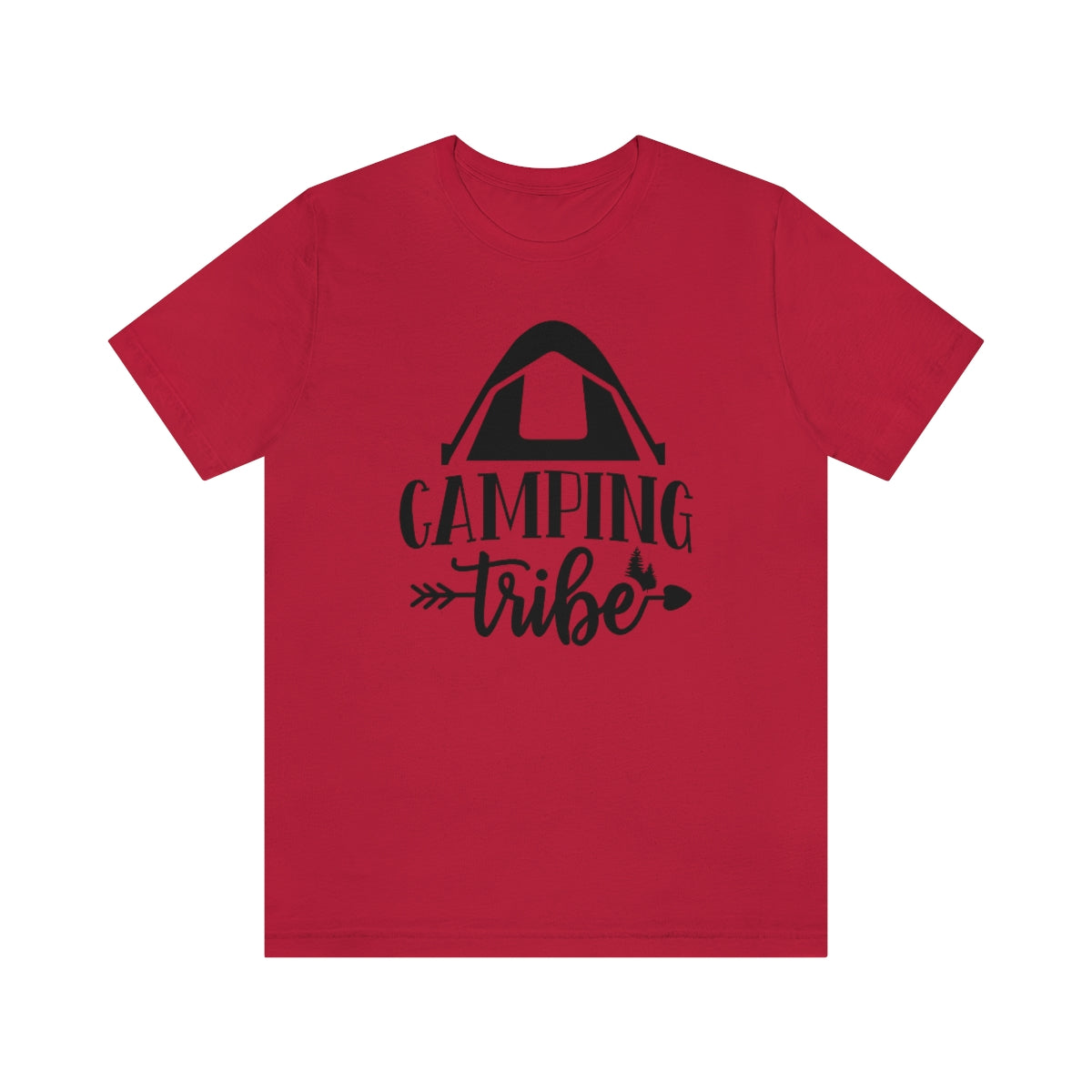 Camping Tribe Unisex Jersey Short Sleeve Tee