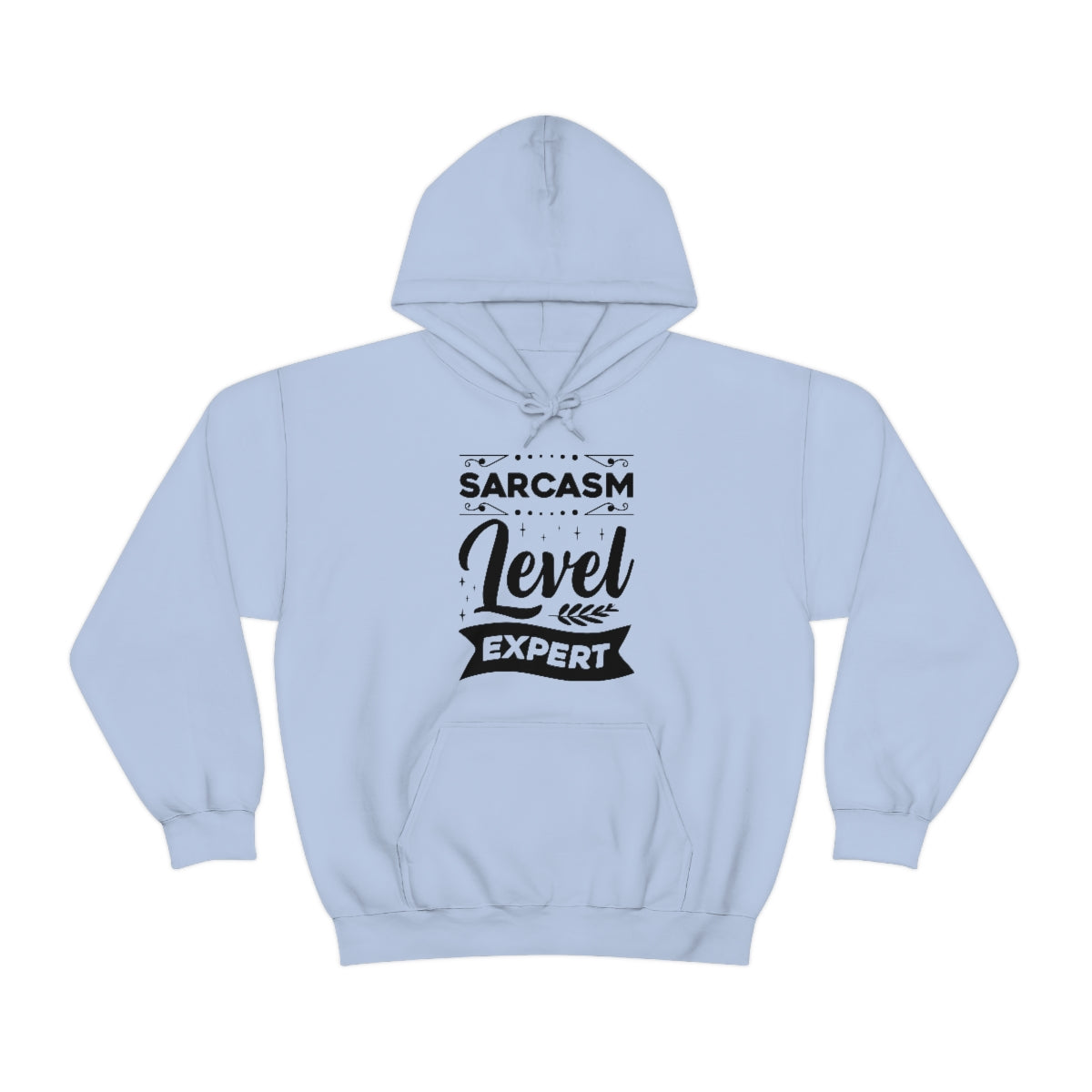 Sarcasm Level Expert Unisex Heavy Blend™ Hooded Sweatshirt