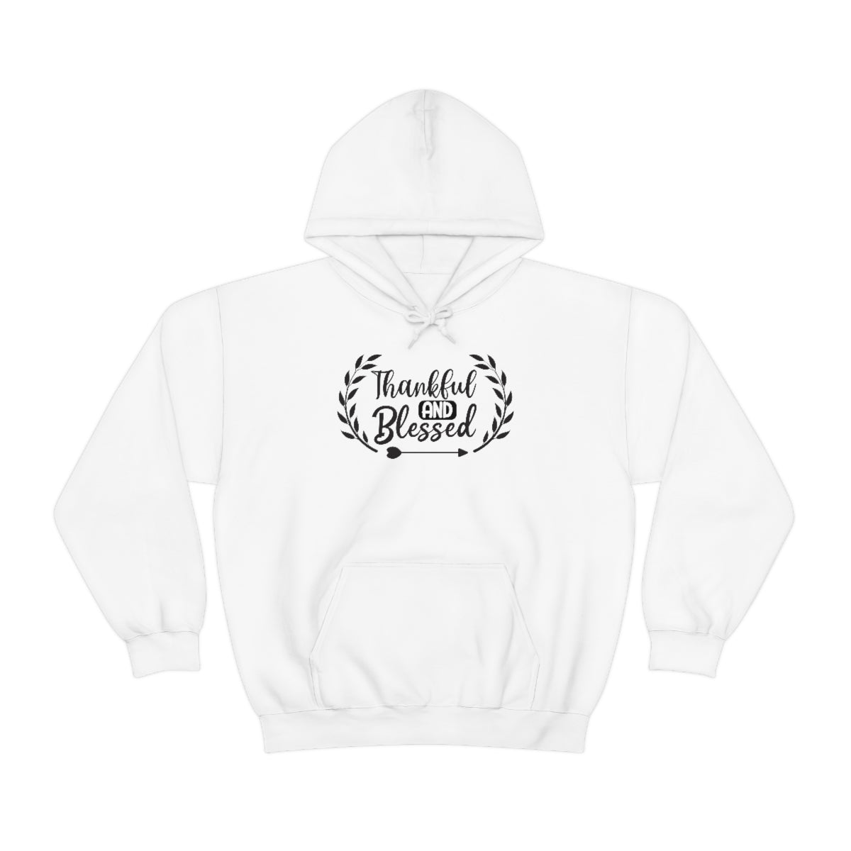 Thankful and Blessed Unisex Heavy Blend™ Hooded Sweatshirt